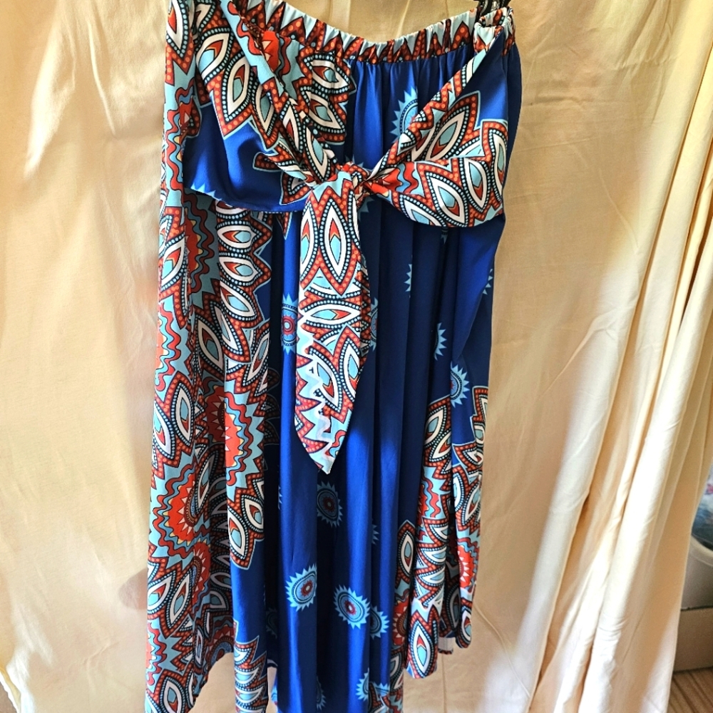 Womens print skirt